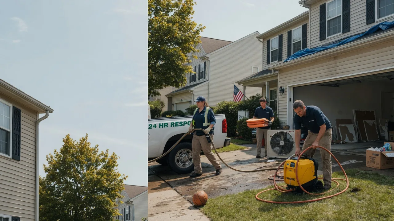 Emergency Water Damage Restoration in Algonquin, IL near me